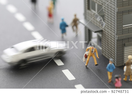 A car accident A car accident 92748731