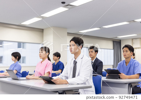 Trained healthcare professionals 92749471