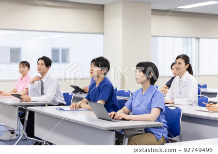 Trained healthcare professionals 92749496