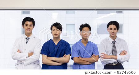 男性醫護人員 92749506