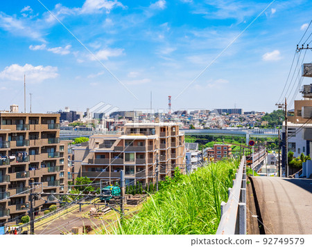 私鐵橫濱沿線住宅區 92749579