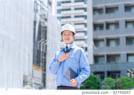 Architecture construction male Architecture construction male 92749897