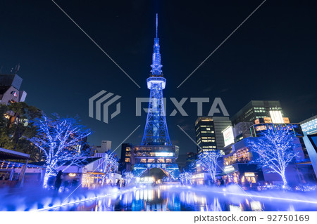 名古屋榮久屋大通公園 中部電力 MIRAI TOWER Blue Grotto 92750169