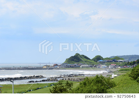 Hokkaido Hidaka Yushun Roman Highway near Mitsuishi Hokkaido Hidaka Yushun Roman Highway near Mitsuishi 92750643