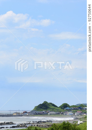 Hokkaido Hidaka Yushun Roman Highway near Mitsuishi Hokkaido Hidaka Yushun Roman Highway near Mitsuishi 92750644