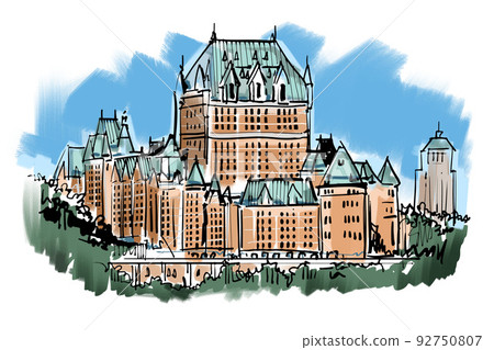 Quebec City-Color Quebec City-Color 92750807