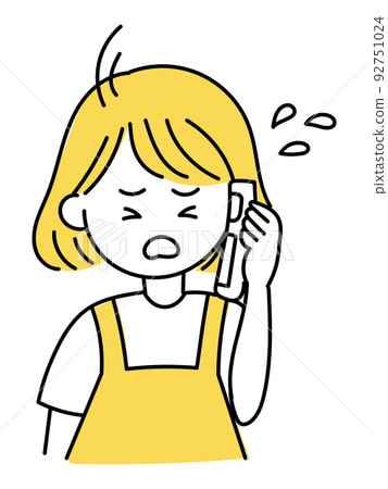 Nursery teacher to apologize by phone Nursery teacher to apologize by phone 92751024