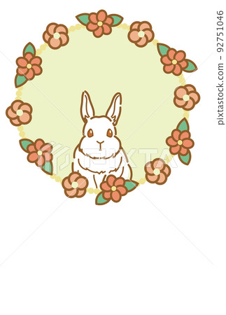 Rabbit decoration 01 92751046