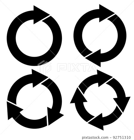 circular arrows 92751310