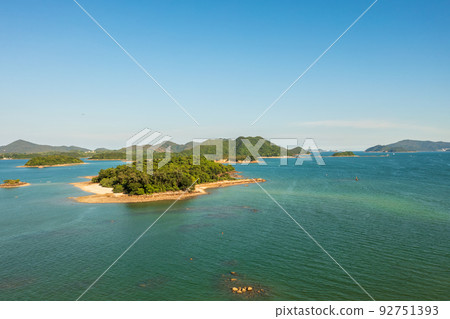 This is Yeung Chau Island in Sai Kung. Hong Kong 27 July 2022 92751393