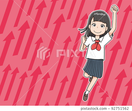 女學生跳 92751562