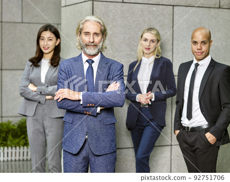 portrait of a team of multinational and multiethnic corporate business people portrait of a team of multinational and multiethnic corporate business people 92751706