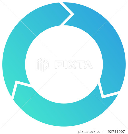 circular arrows 92751907