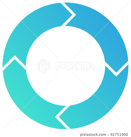 circular arrows 92751908
