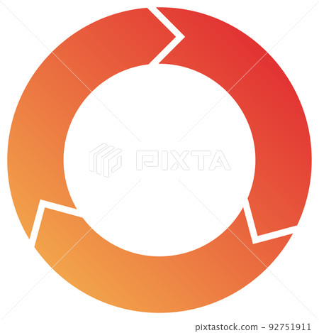 圓形箭頭 圓形箭頭 92751911