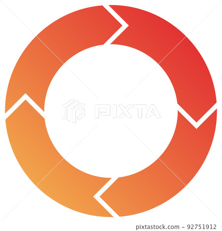 circular arrows 92751912