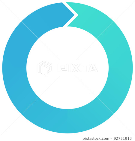 圓形箭頭 圓形箭頭 92751913