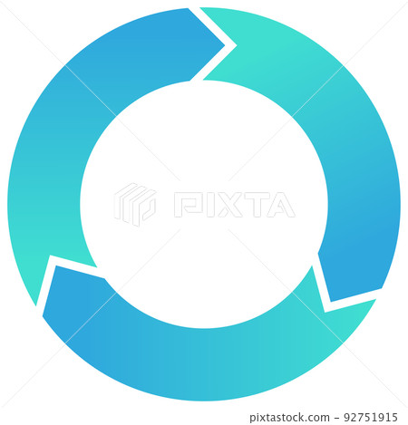圓形箭頭 圓形箭頭 92751915