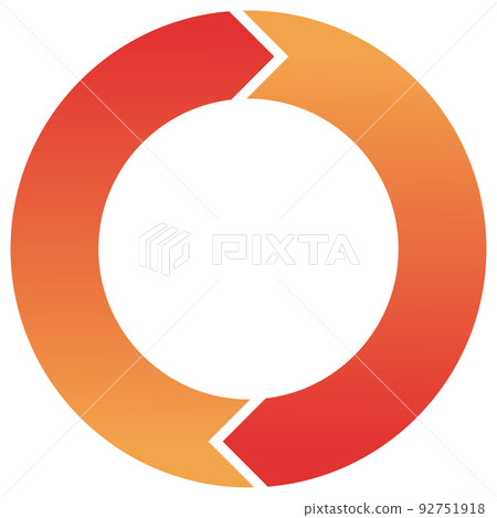 圓形箭頭 圓形箭頭 92751918