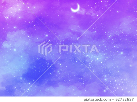 月亮和星空 92752657