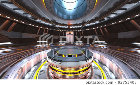 飛船內的風景 92753405