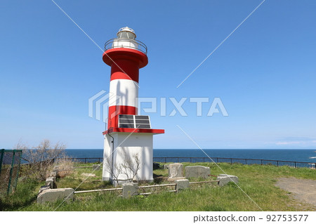 Hokkaido Kaminokuni Hikatadomari Cape Lighthouse Hokkaido Kaminokuni Hikatadomari Cape Lighthouse 92753577