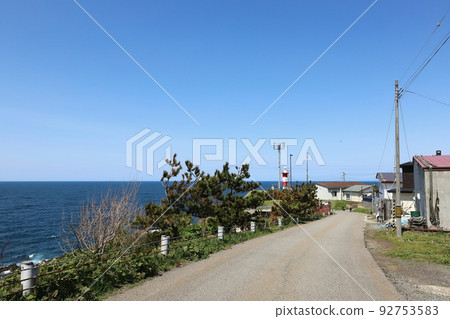 北海道上之國 彥多泊燈塔 北海道上之國 彥多泊燈塔 92753583
