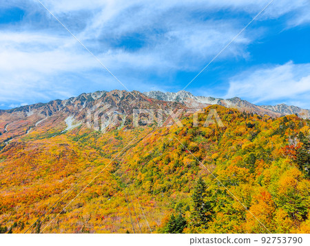 從黑部平看秋天的立山 從黑部平看秋天的立山 92753790