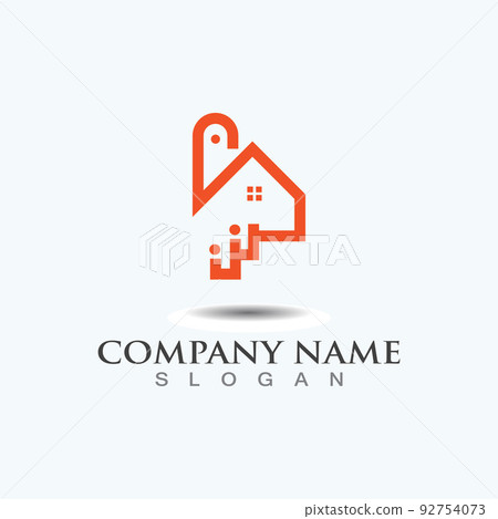 Home Renovation of painting logo design inspiration Home Renovation of painting logo design inspiration 92754073
