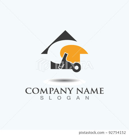 Home Renovation of painting logo design inspiration 92754152