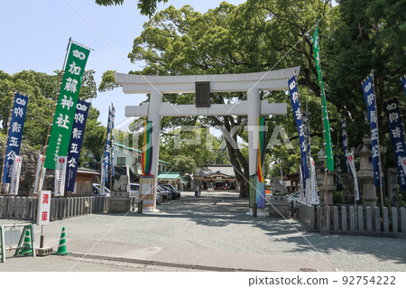Kumamoto Castle Kato Shrine 92754222