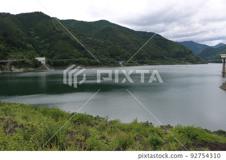 奧木曾湖、味噌川大壩 奧木曾湖、味噌川大壩 92754310