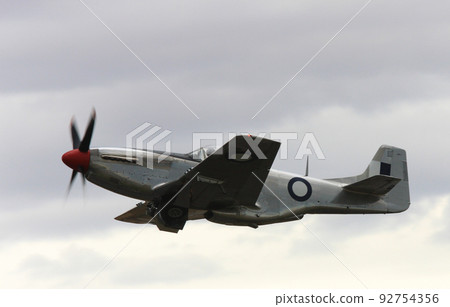 North American P-51 Mustang fighter (Australian Air Show) North American P-51 Mustang fighter (Australian Air Show) 92754356