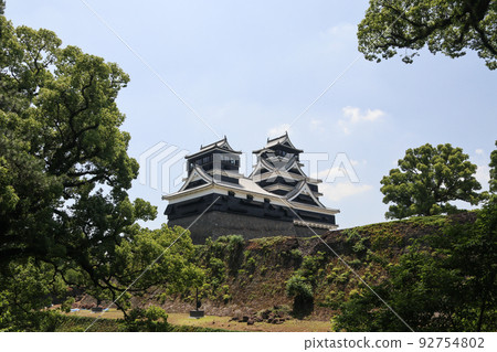 Kumamoto Castle  92754802