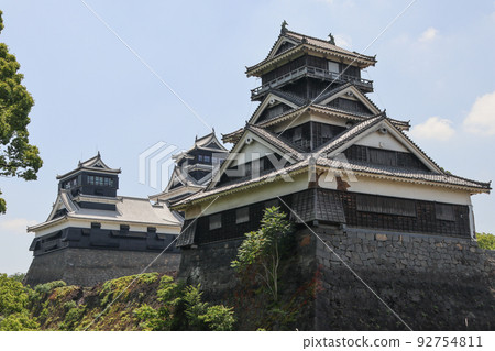 熊本城堡Uto槳 92754811