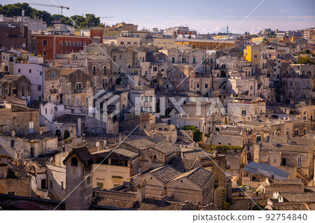 Amazing Matera Old Town - a historic Unesco World Heritage site in Italy 92754840