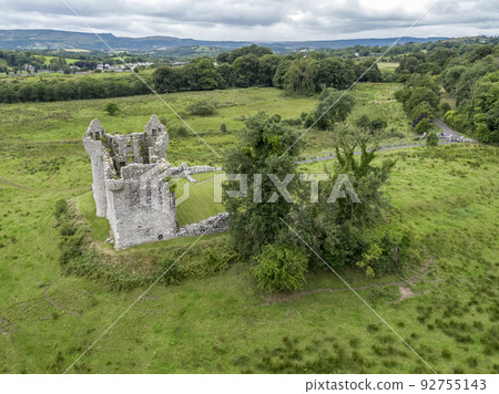 Beautiful Monea Castle by Enniskillen, County Fermanagh, Northern Ireland 92755143