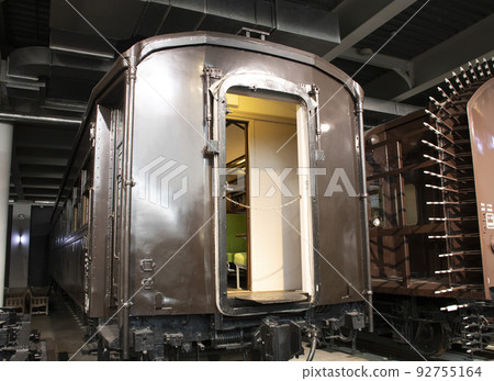 直線鐵道博物館 Oha 35 型客車 直線鐵道博物館 Oha 35 型客車 92755164