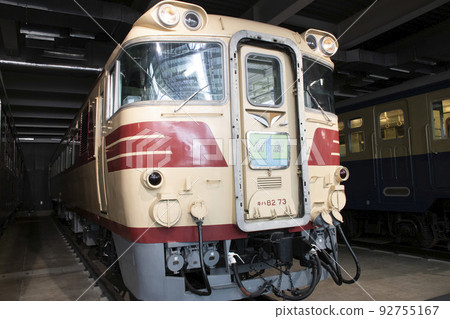 0系16型Kiha 82型柴油車 92755167
