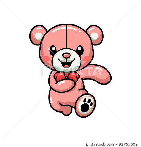 bear, cartoon, vector 92755609