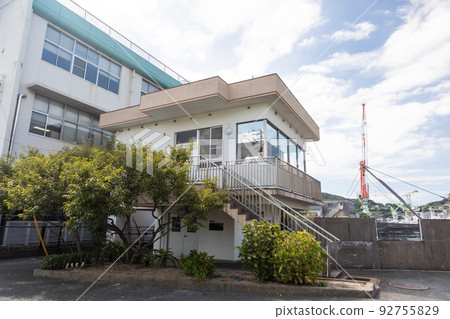 Shimonoseki Fishing Port Lock Gate Shimonoseki Fishing Port Lock Gate 92755829
