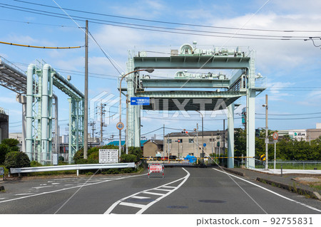 Shimonoseki Fishing Port Lock Gate Shimonoseki Fishing Port Lock Gate 92755831