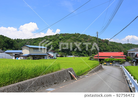 小山町桑木鄉間小路,夏日原汁原味 小山町桑木鄉間小路,夏日原汁原味 92756472