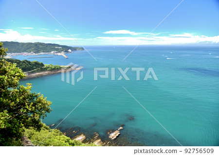 加田灣（後）、城崎、美山灣（前）[和歌山縣和歌山市加田] 92756509