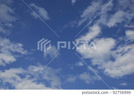 [雲和藍天]夏天的形象 92756990