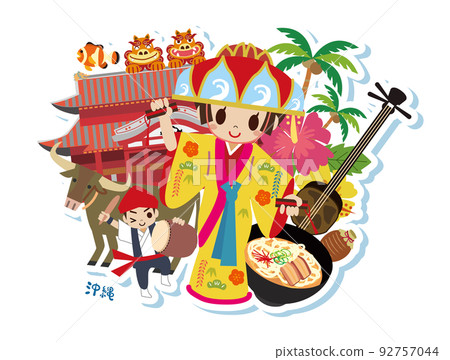 沖繩旅遊旅遊圖 92757044