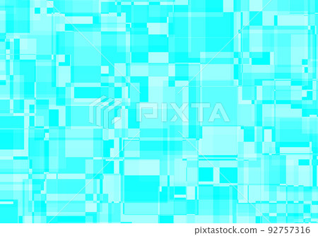 結合淺藍色方塊的生動設計 結合淺藍色方塊的生動設計 92757316