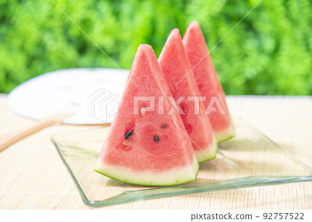 Watermelon watermelon cut 92757522