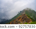 烏云密布的八岳 92757830