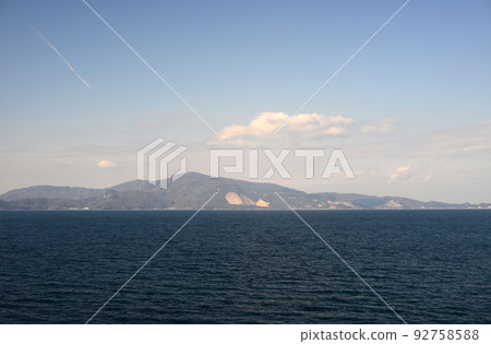 Distant view of Shodoshima-1 Distant view of Shodoshima-1 92758588